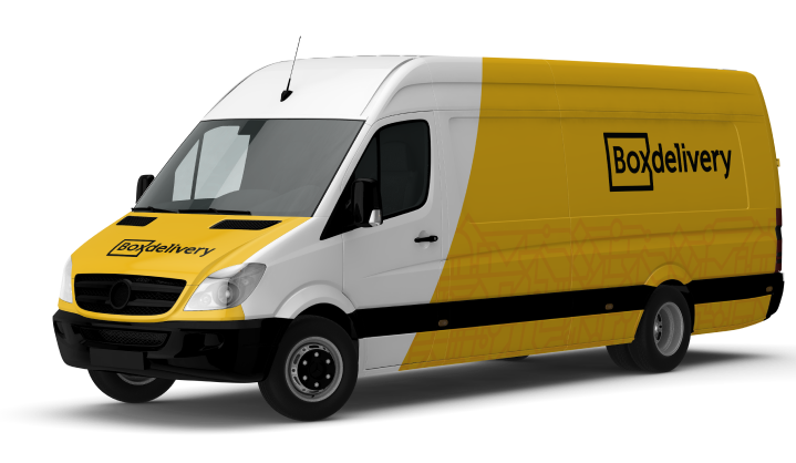 Veículo da Box para realização dos serviços